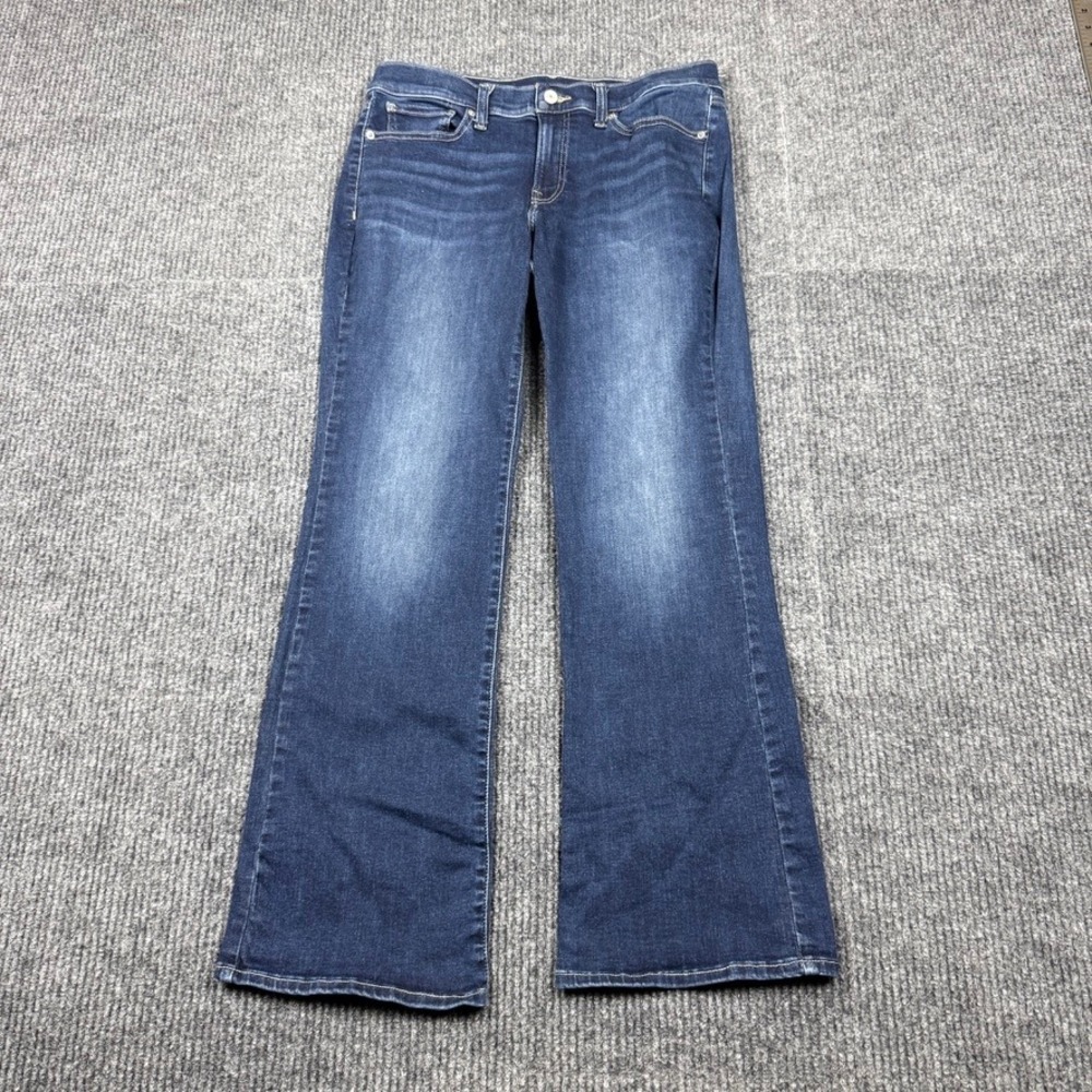 Lucky Brand Sweet Mid Rise Boot Jeans Blue Dark Wash 10/30 R F00044